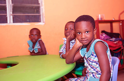 Children supported through community development